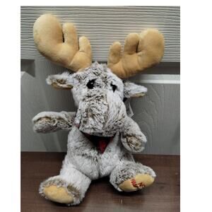 NWT New Hampshire Super Soft Moose Red Bandana Plush Stuffed Animal